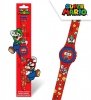 Kids Euroswan Zegarek cyfrowy Super Mario